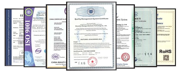 certificates