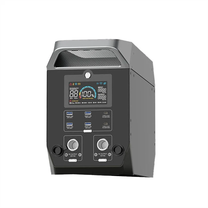 Solární generátor s výkonem 2000 W